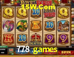 Welcome Bonus 778 games